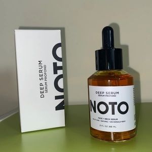 NIB - NOTO Deep Serum Face + Neck Serum 2oz/60mL -  Retails $56